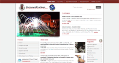 Desktop Screenshot of comune.lariano.rm.it